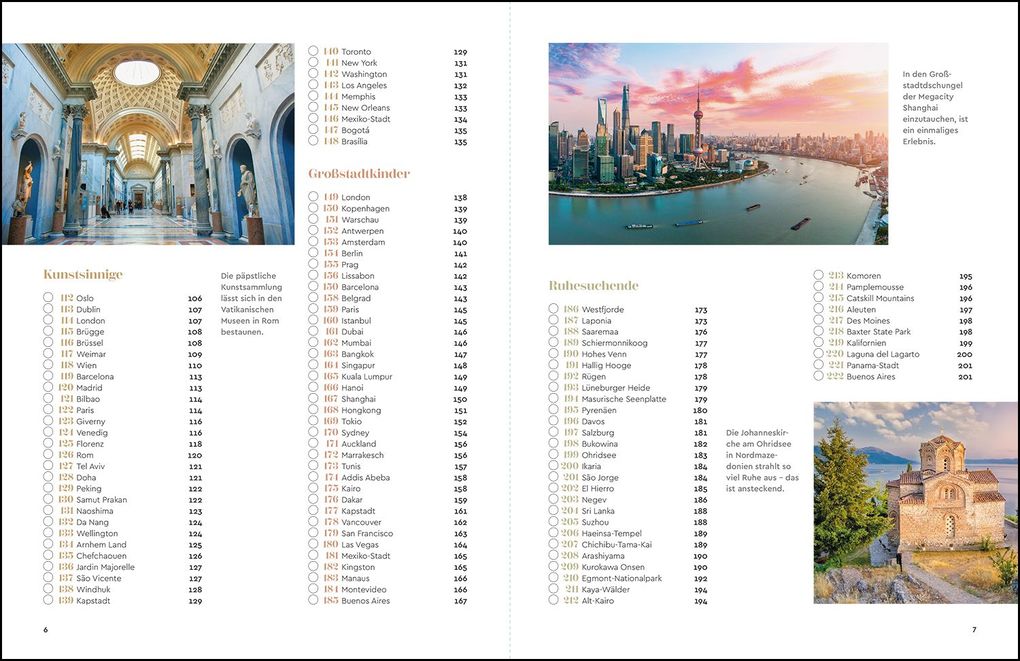 Weitere Ansicht: KUNTH Bucketlist für Globetrotter | Kunth Verlag