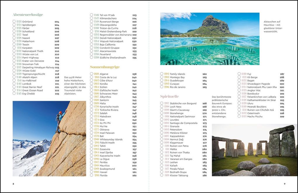 Weitere Ansicht: KUNTH Bucketlist für Globetrotter | Kunth Verlag
