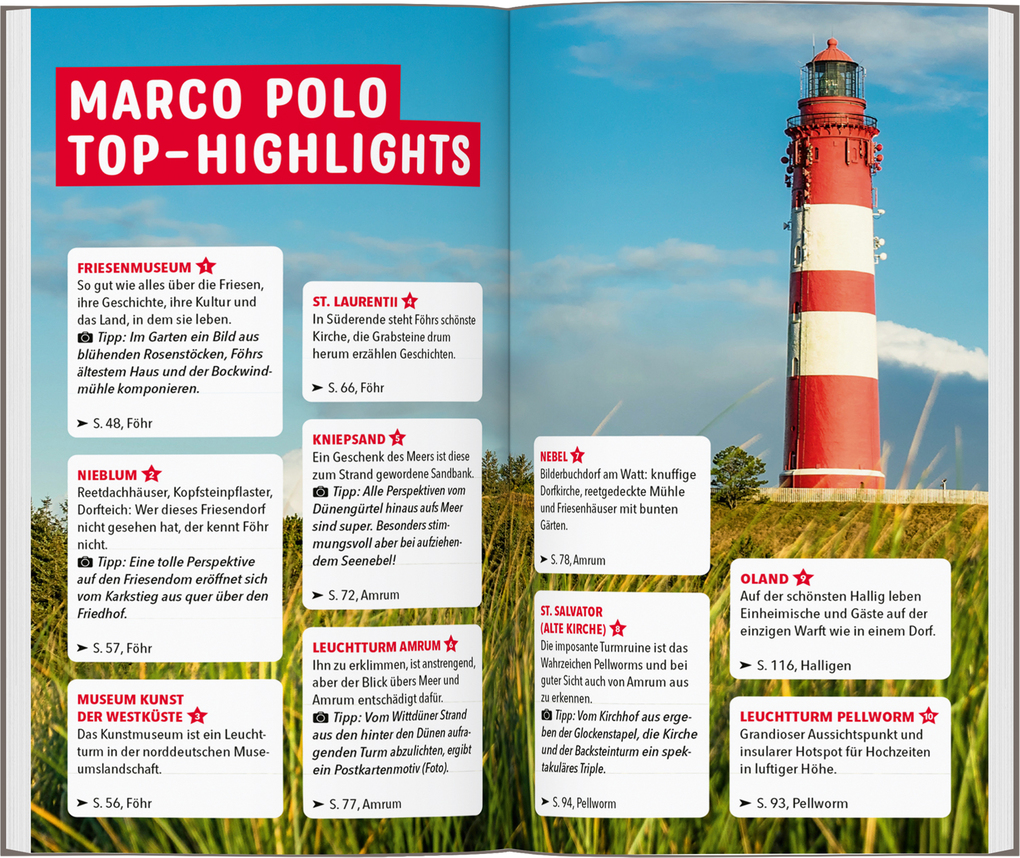 Weitere Ansicht: MARCO POLO Reiseführer Föhr, Amrum, Pellworm, Nordstrand, Halligen | Arnd M. Schuppius