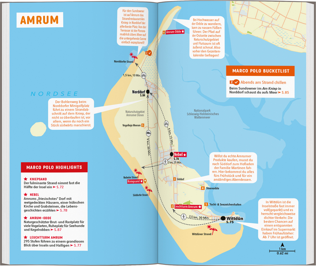 Weitere Ansicht: MARCO POLO Reiseführer Föhr, Amrum, Pellworm, Nordstrand, Halligen | Arnd M. Schuppius