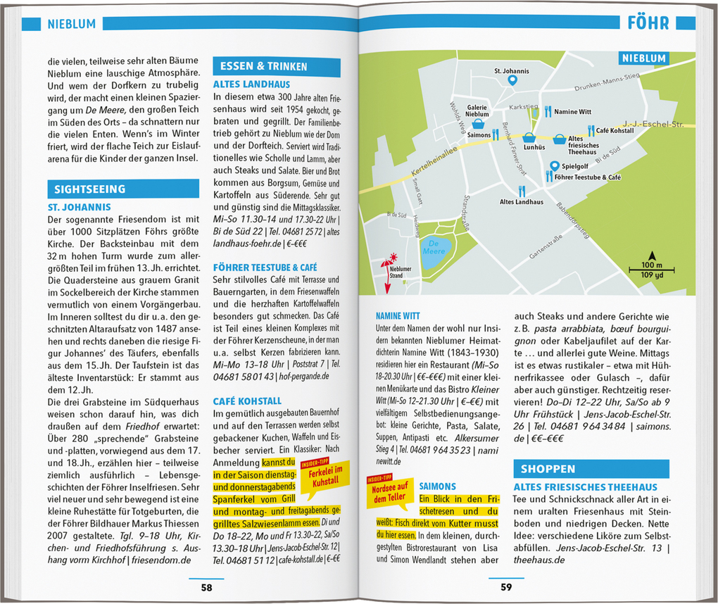 Weitere Ansicht: MARCO POLO Reiseführer Föhr, Amrum, Pellworm, Nordstrand, Halligen | Arnd M. Schuppius