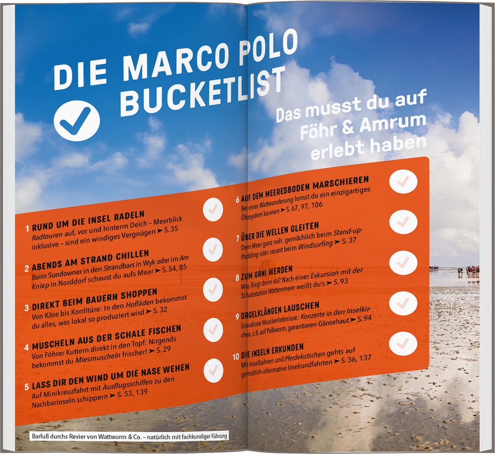 Weitere Ansicht: MARCO POLO Reiseführer Föhr, Amrum, Pellworm, Nordstrand, Halligen | Arnd M. Schuppius