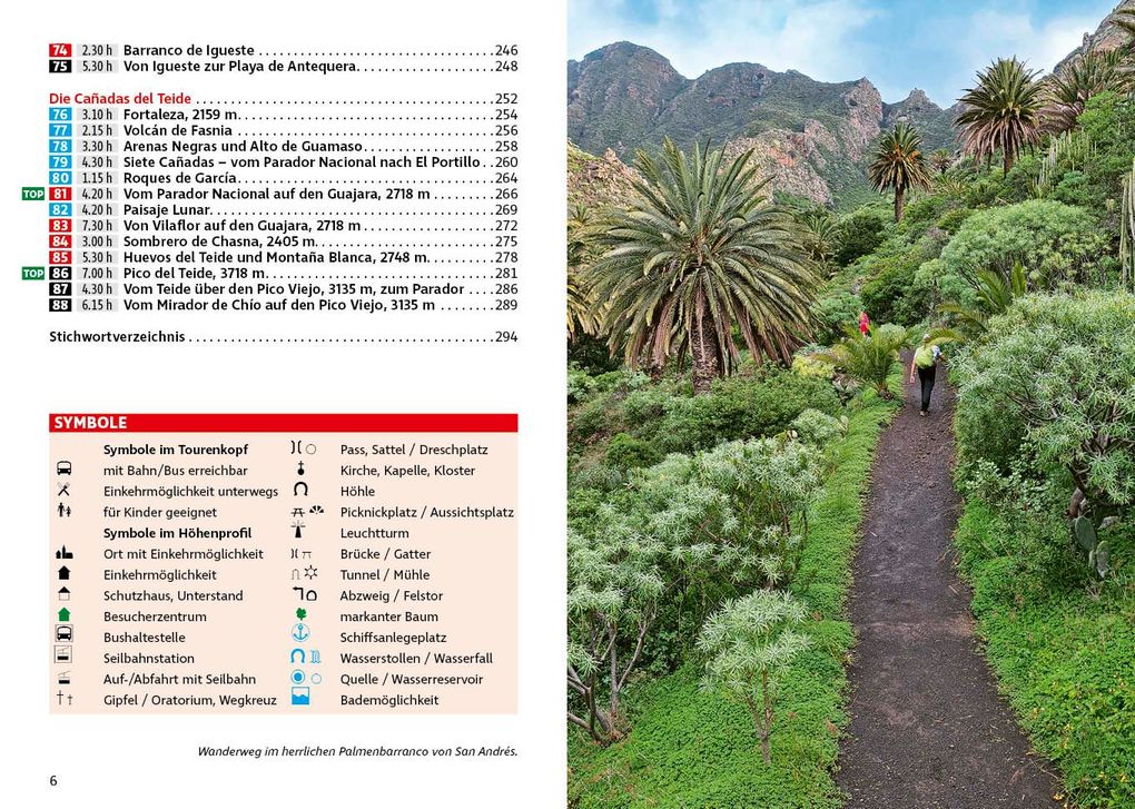 Weitere Ansicht: ROTHER Wanderführer Teneriffa. 88 Touren auf der 'Insel der Glückseligen' | Klaus Wolfsperger, Annette Wolfsperger