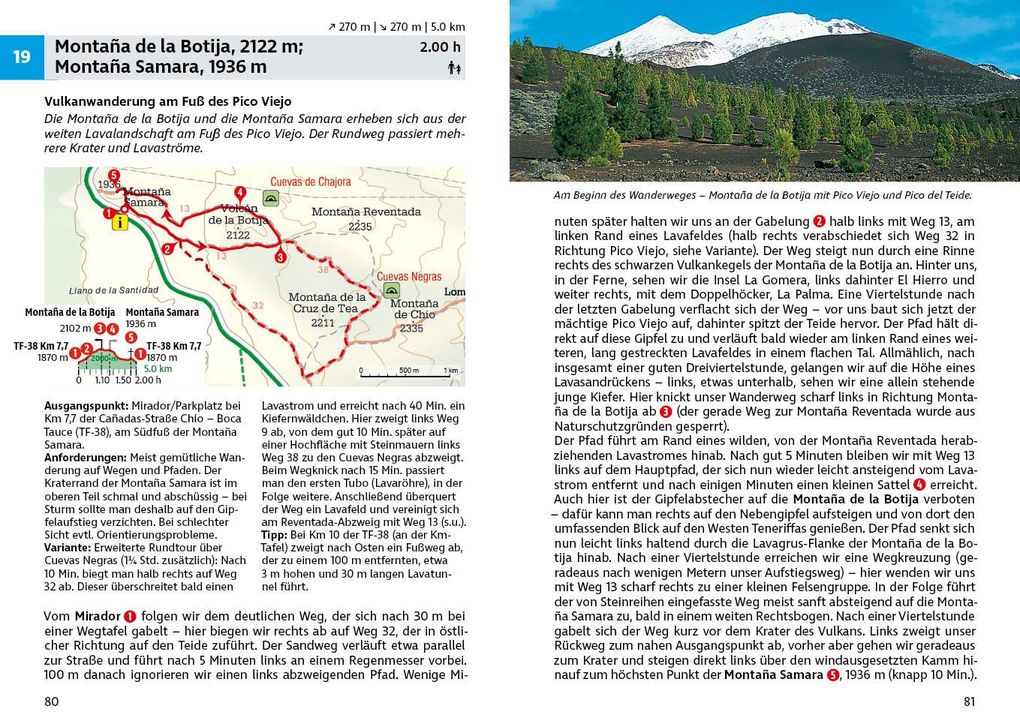 Weitere Ansicht: ROTHER Wanderführer Teneriffa. 88 Touren auf der 'Insel der Glückseligen' | Klaus Wolfsperger, Annette Wolfsperger