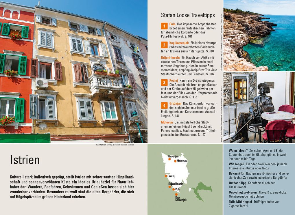 Weitere Ansicht: Stefan Loose Reiseführer Kroatien | Veronika Wengert, Martin Rosenplänter, Sandra Strigl