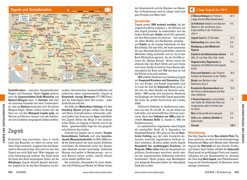 Weitere Ansicht: Stefan Loose Reiseführer Kroatien | Veronika Wengert, Martin Rosenplänter, Sandra Strigl