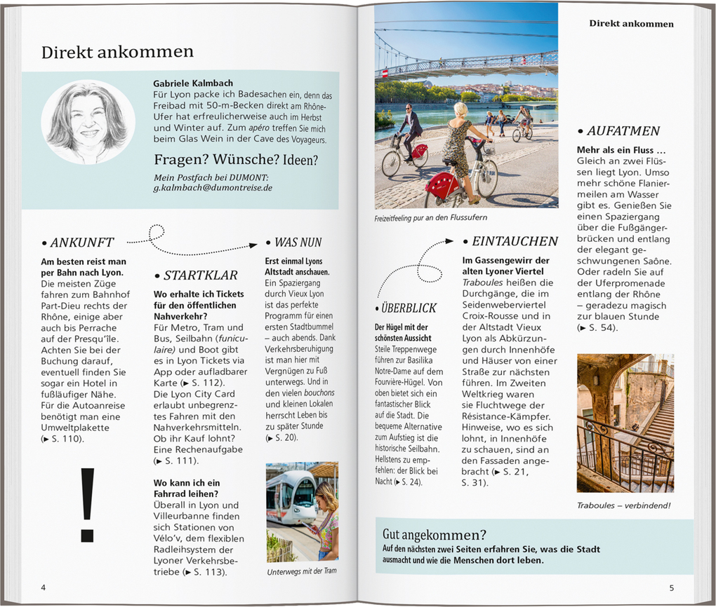 Weitere Ansicht: DUMONT direkt Reiseführer Lyon | Gabriele Kalmbach