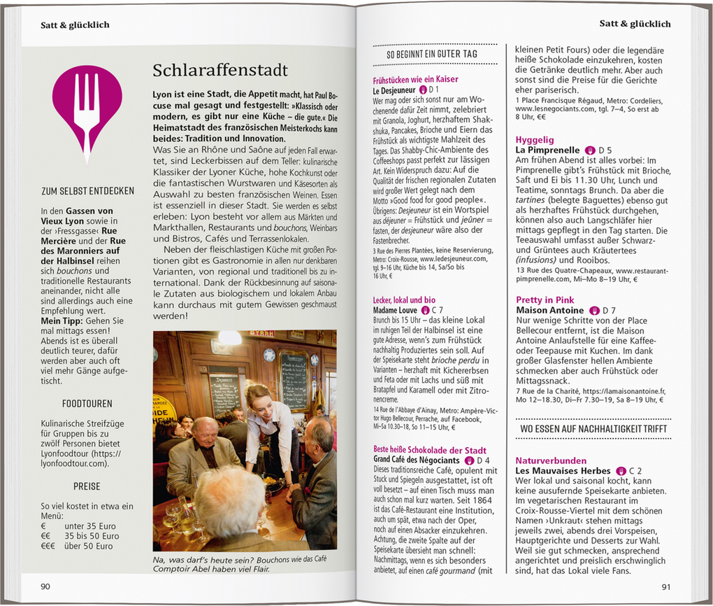 Weitere Ansicht: DUMONT direkt Reiseführer Lyon | Gabriele Kalmbach