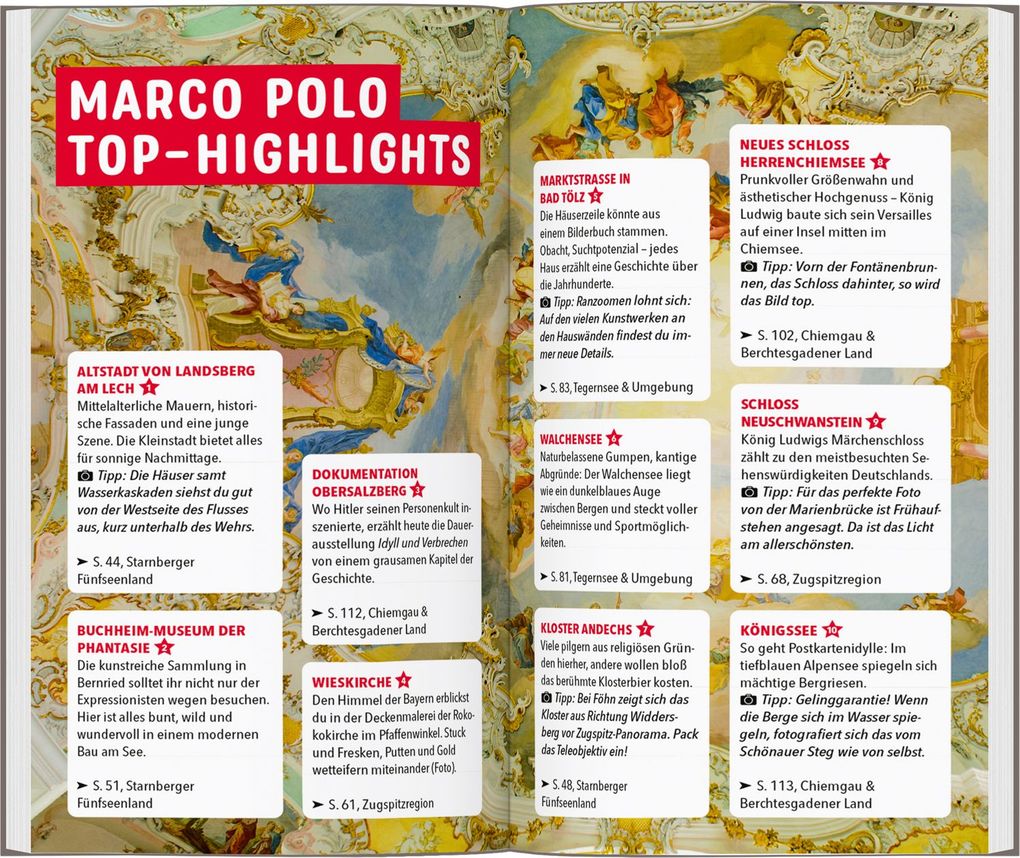 Weitere Ansicht: MARCO POLO Reiseführer Oberbayern | Anne Kathrin Koophamel, Daniela Schetar, Sandra Kathe