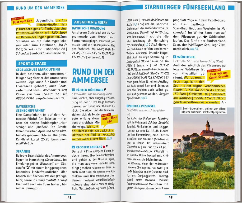 Weitere Ansicht: MARCO POLO Reiseführer Oberbayern | Anne Kathrin Koophamel, Daniela Schetar, Sandra Kathe