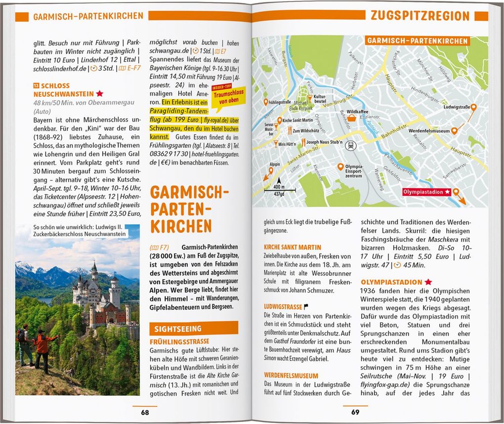 Weitere Ansicht: MARCO POLO Reiseführer Oberbayern | Anne Kathrin Koophamel, Daniela Schetar, Sandra Kathe