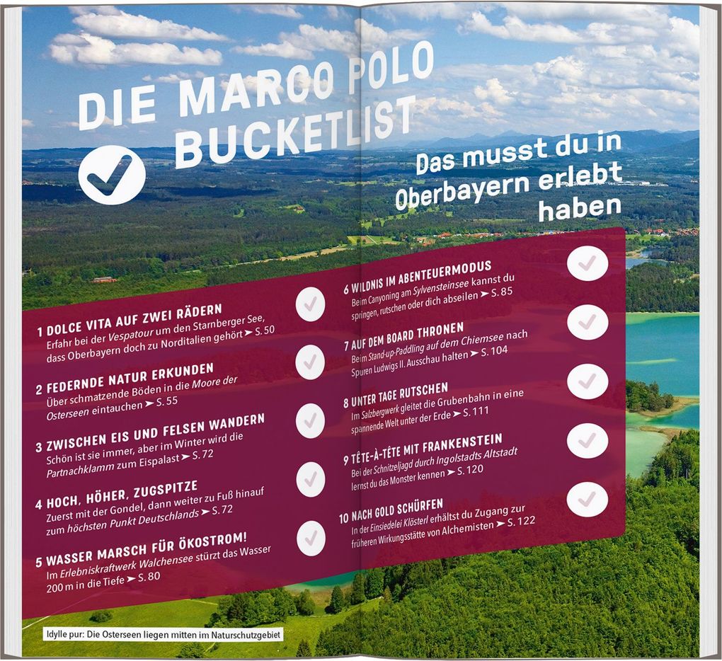 Weitere Ansicht: MARCO POLO Reiseführer Oberbayern | Anne Kathrin Koophamel, Daniela Schetar, Sandra Kathe