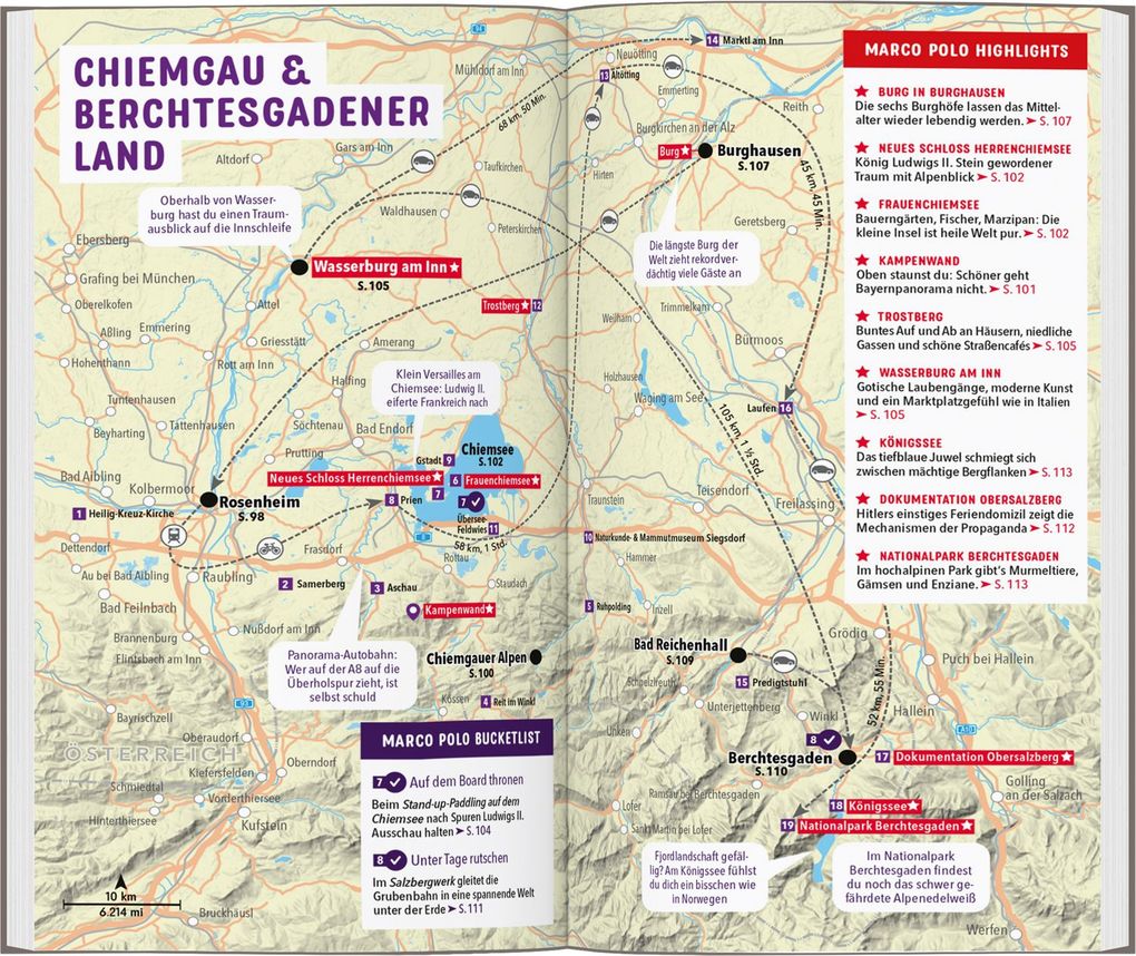 Weitere Ansicht: MARCO POLO Reiseführer Oberbayern | Anne Kathrin Koophamel, Daniela Schetar, Sandra Kathe