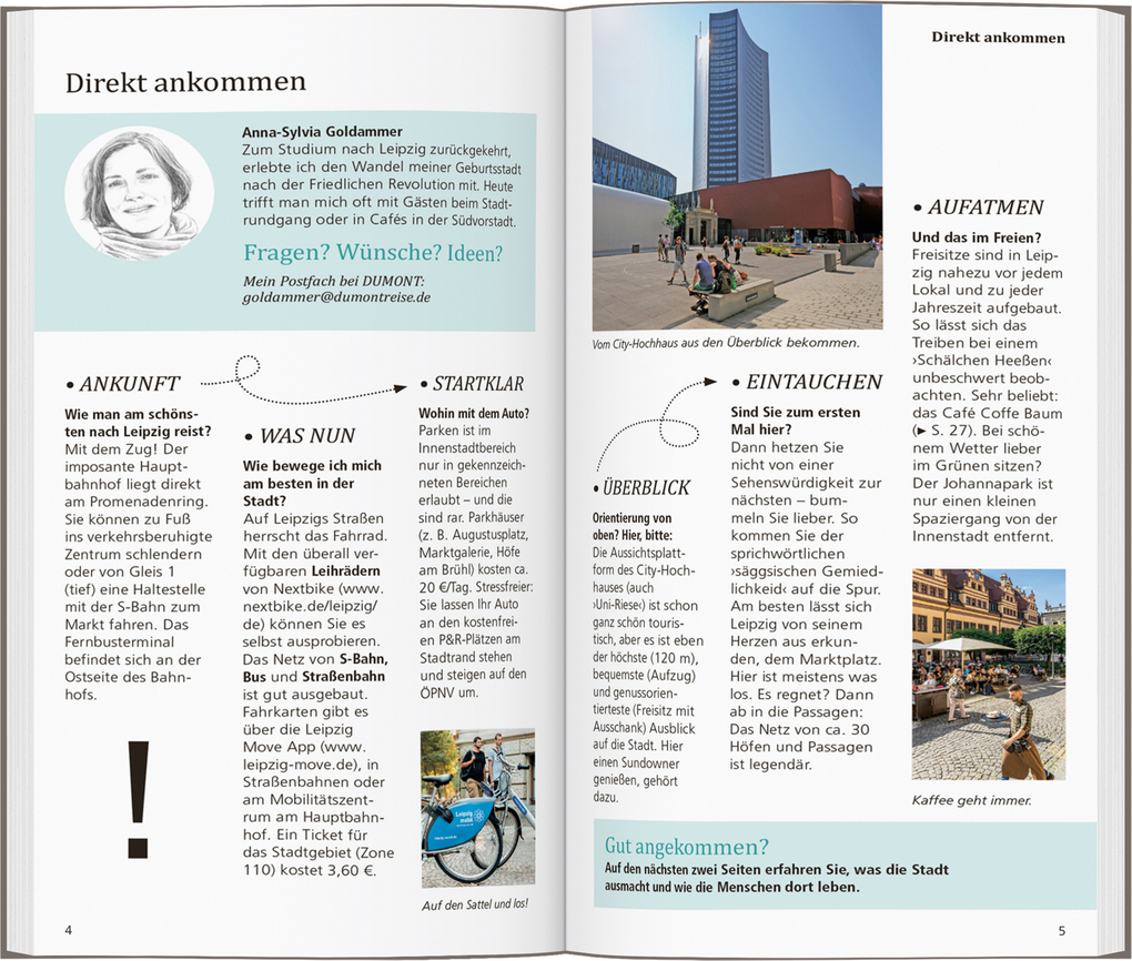 Weitere Ansicht: DUMONT direkt Reiseführer Leipzig | Anna-Sylvia Goldammer, Susann Buhl
