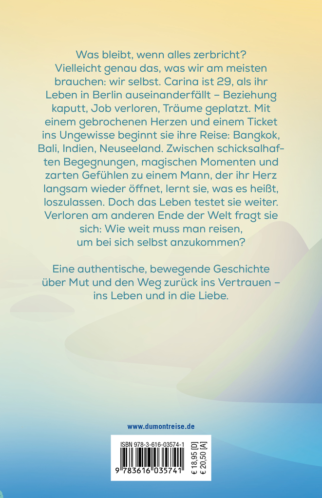 Weitere Ansicht: The Journey. Die Reise meines Lebens | Carina Amara Kruse