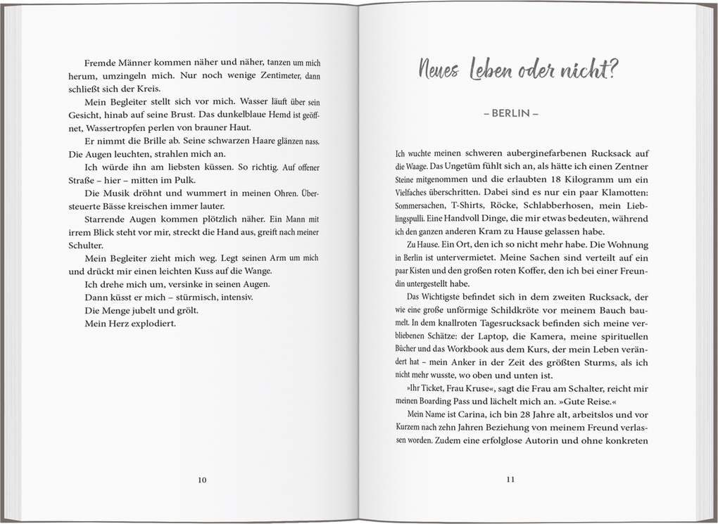 Weitere Ansicht: The Journey. Die Reise meines Lebens | Carina Amara Kruse