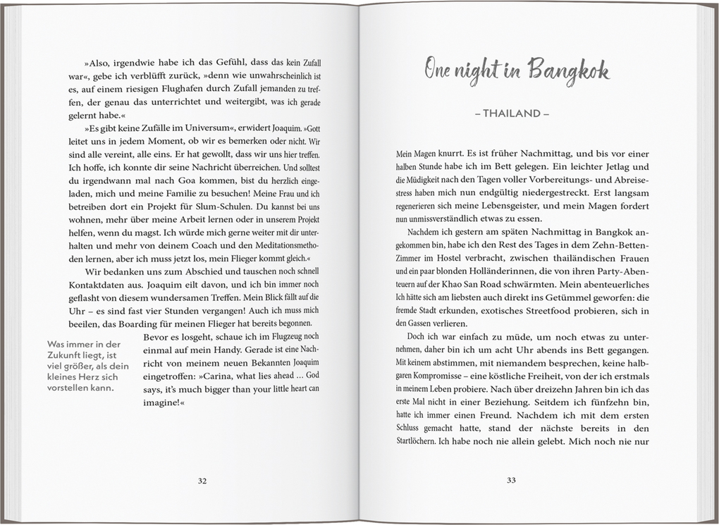 Weitere Ansicht: The Journey. Die Reise meines Lebens | Carina Amara Kruse