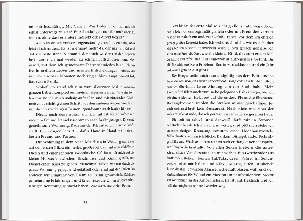 Weitere Ansicht: The Journey. Die Reise meines Lebens | Carina Amara Kruse