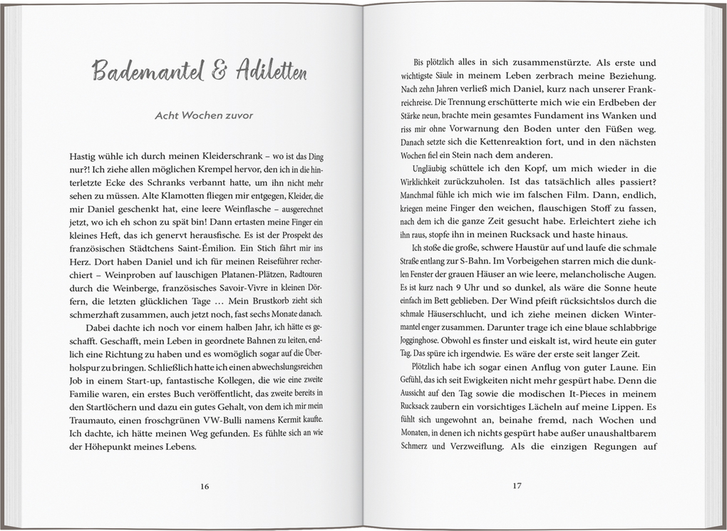 Weitere Ansicht: The Journey. Die Reise meines Lebens | Carina Amara Kruse