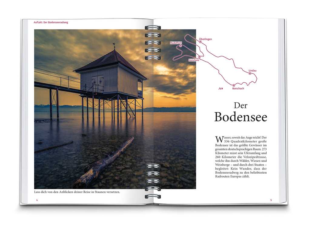 Weitere Ansicht: KOMPASS Radreiseführer Bodenseeradweg | Raphaela Moczynski