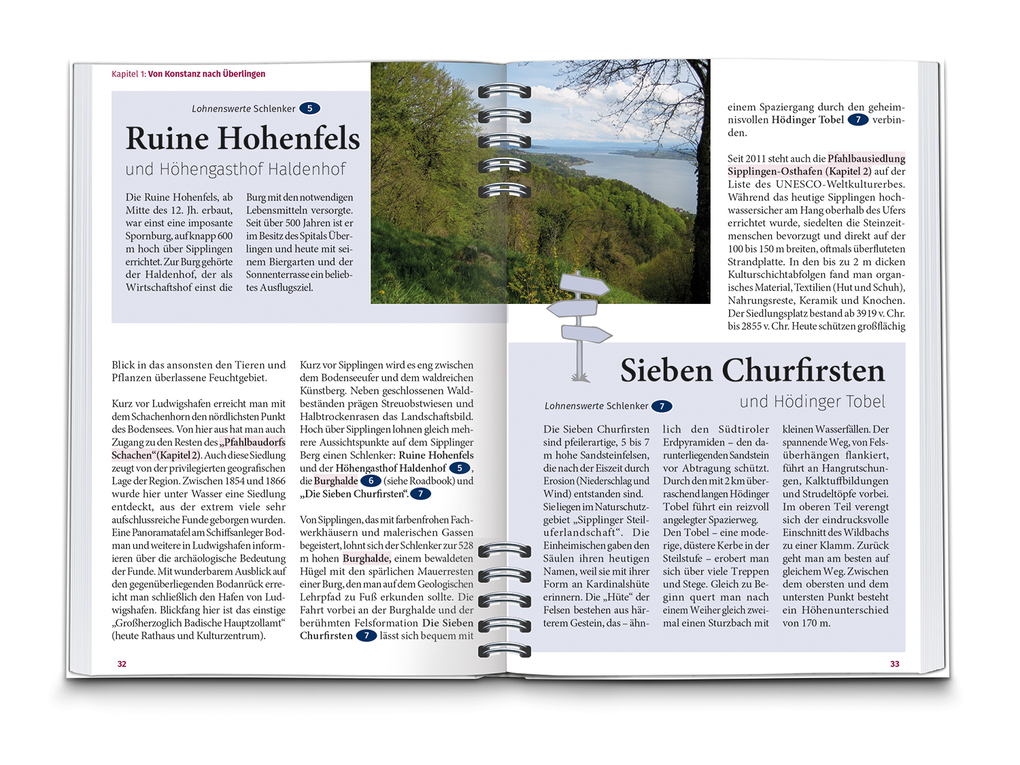 Weitere Ansicht: KOMPASS Radreiseführer Bodenseeradweg | Raphaela Moczynski