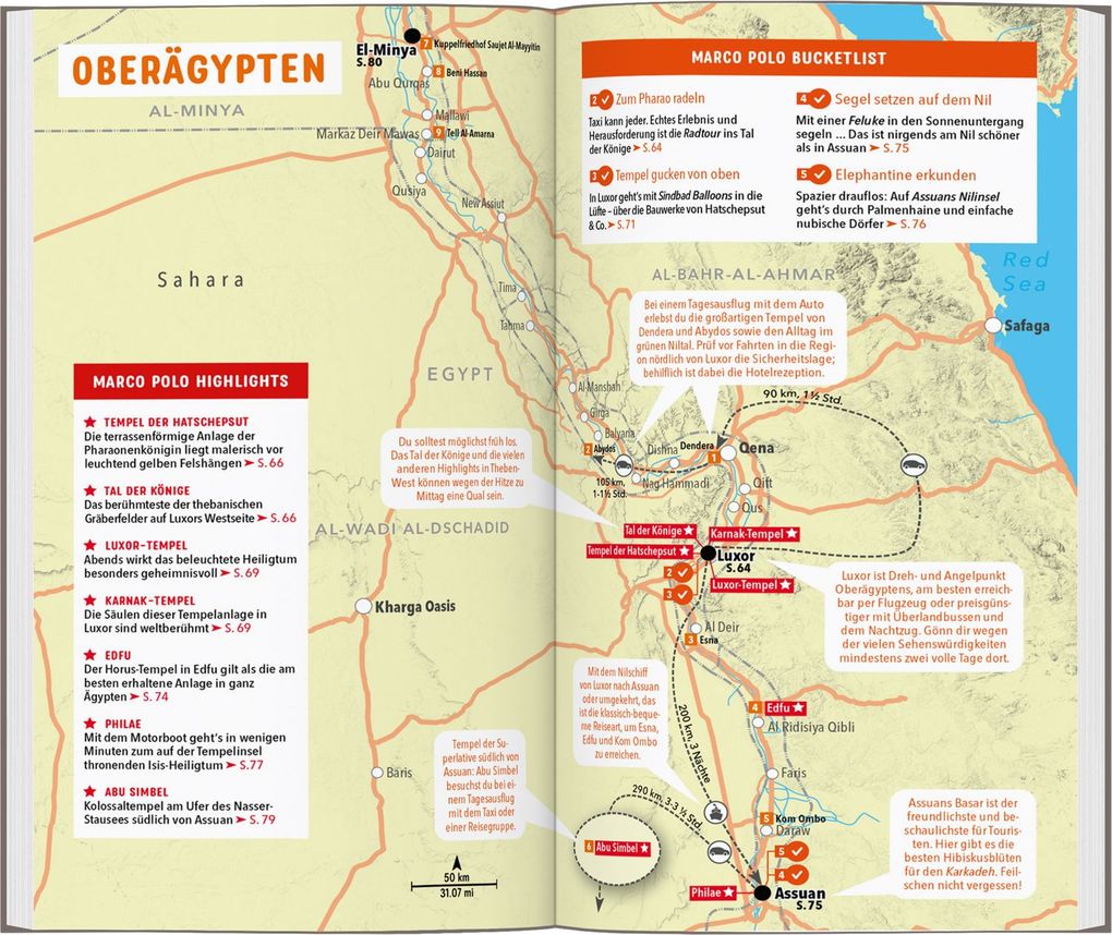 Weitere Ansicht: MARCO POLO Reiseführer Ägypten | Lamya Rauch-Rateb, Jürgen Stryjak