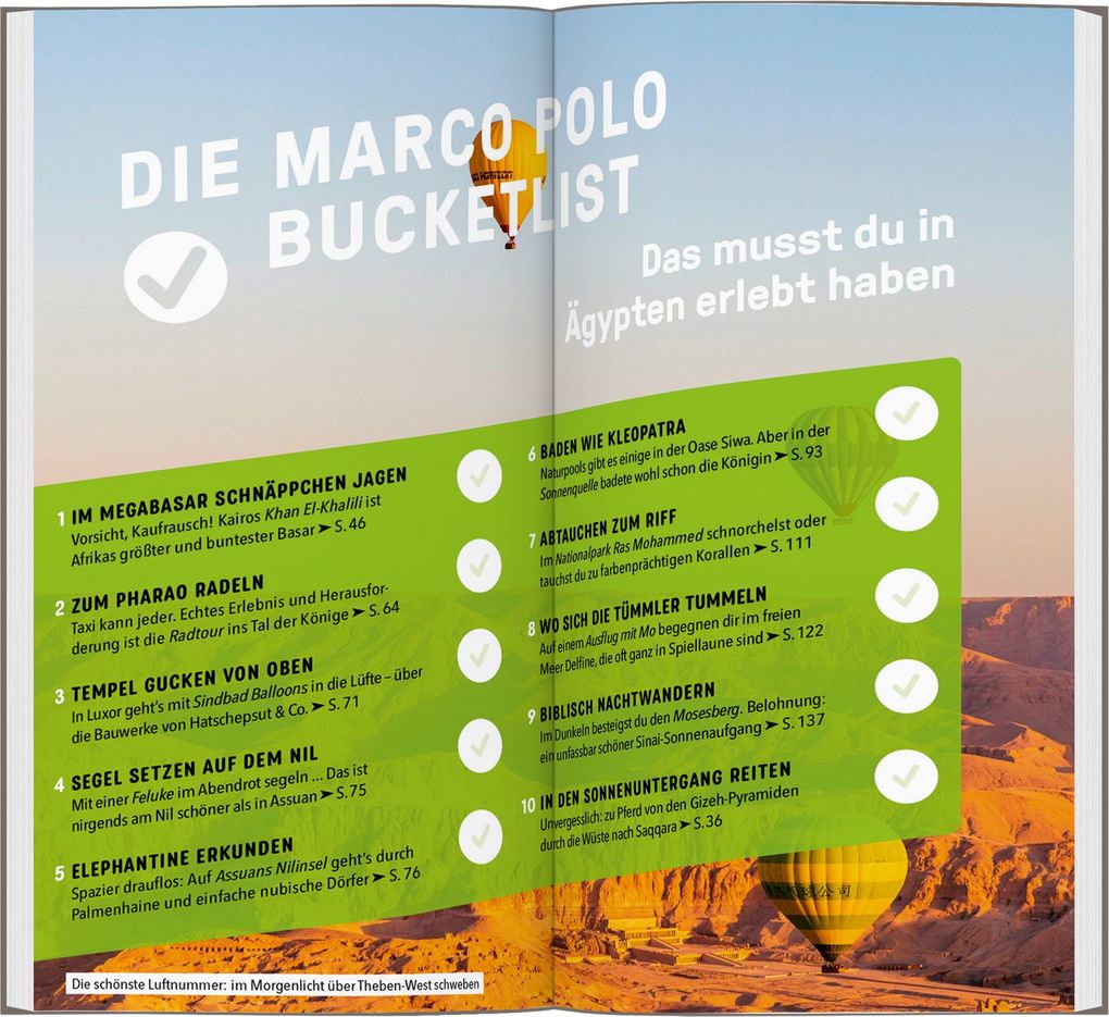 Weitere Ansicht: MARCO POLO Reiseführer Ägypten | Lamya Rauch-Rateb, Jürgen Stryjak