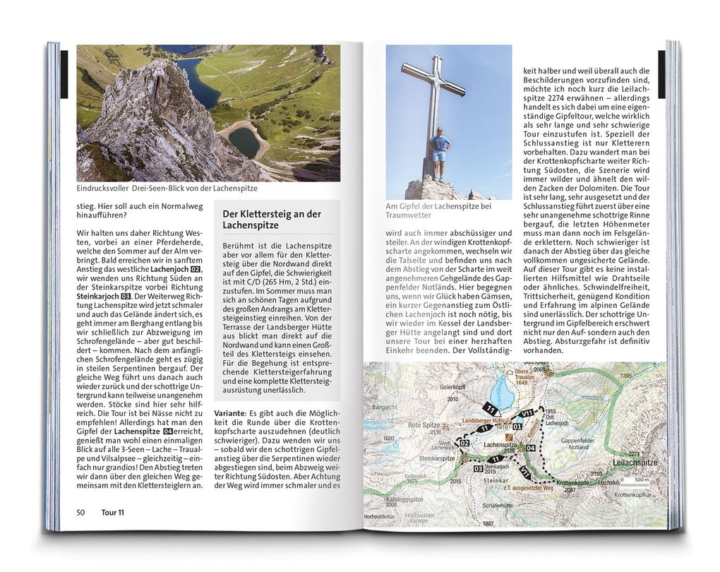 Weitere Ansicht: KOMPASS Wanderführer Tannheimer Tal von Nesselwängle bis Jungholz, 50 Touren mit Extra-Tourenkarte | Eva Maria Volgger