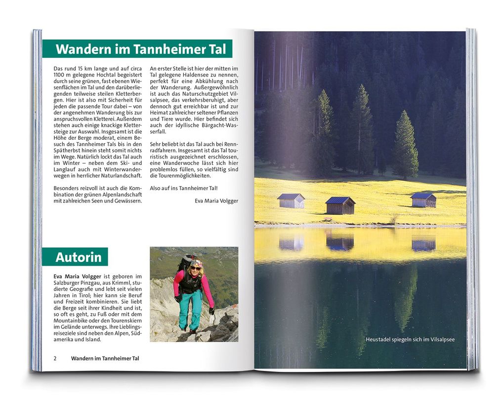 Weitere Ansicht: KOMPASS Wanderführer Tannheimer Tal von Nesselwängle bis Jungholz, 50 Touren mit Extra-Tourenkarte | Eva Maria Volgger