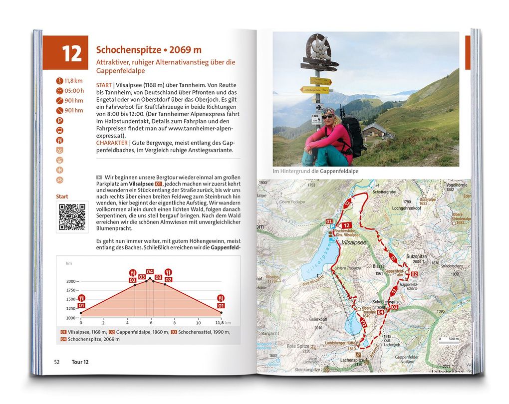 Weitere Ansicht: KOMPASS Wanderführer Tannheimer Tal von Nesselwängle bis Jungholz, 50 Touren mit Extra-Tourenkarte | Eva Maria Volgger