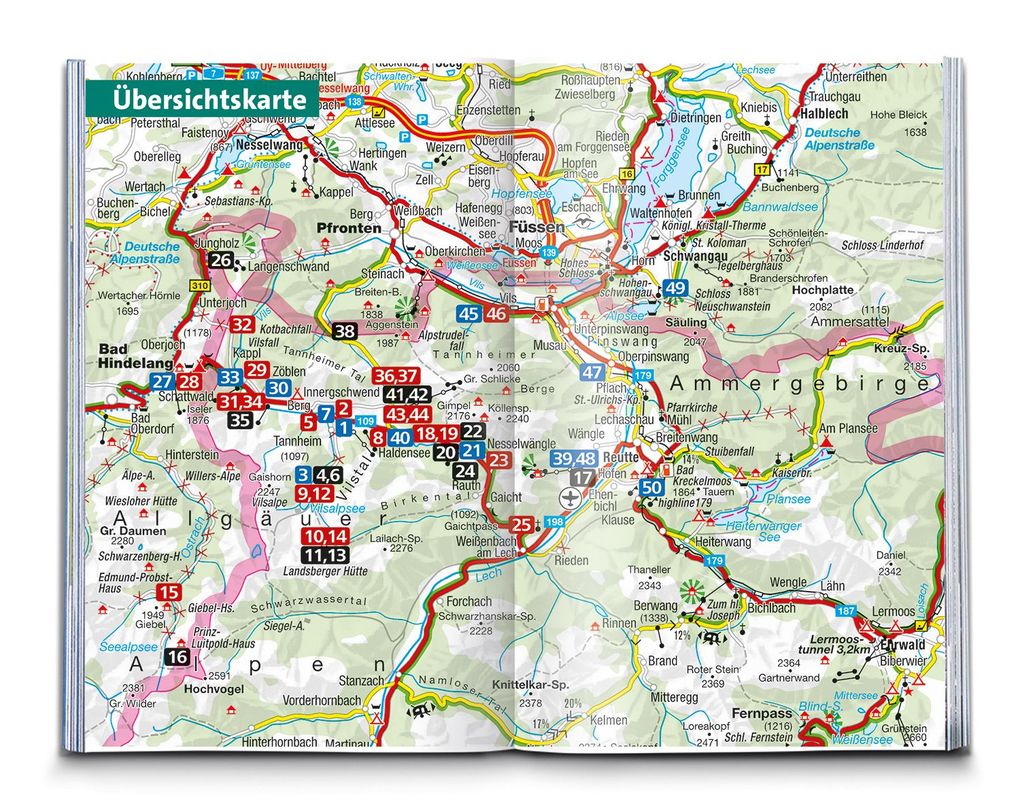Weitere Ansicht: KOMPASS Wanderführer Tannheimer Tal von Nesselwängle bis Jungholz, 50 Touren mit Extra-Tourenkarte | Eva Maria Volgger