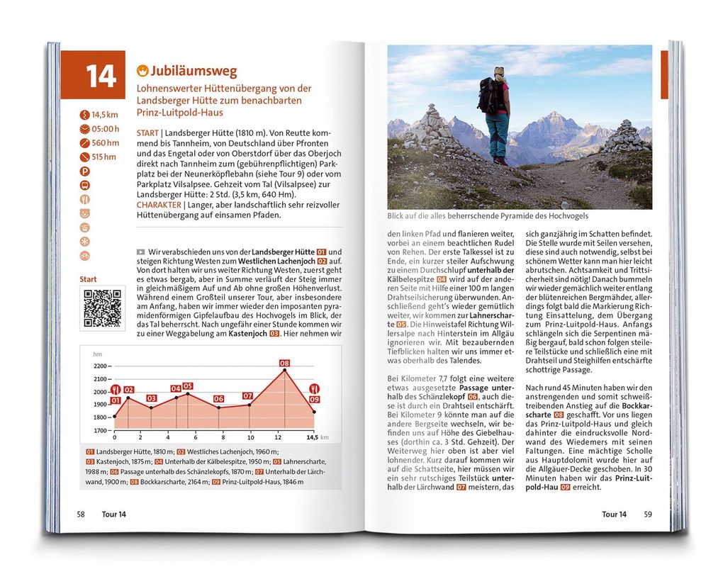 Weitere Ansicht: KOMPASS Wanderführer Tannheimer Tal von Nesselwängle bis Jungholz, 50 Touren mit Extra-Tourenkarte | Eva Maria Volgger