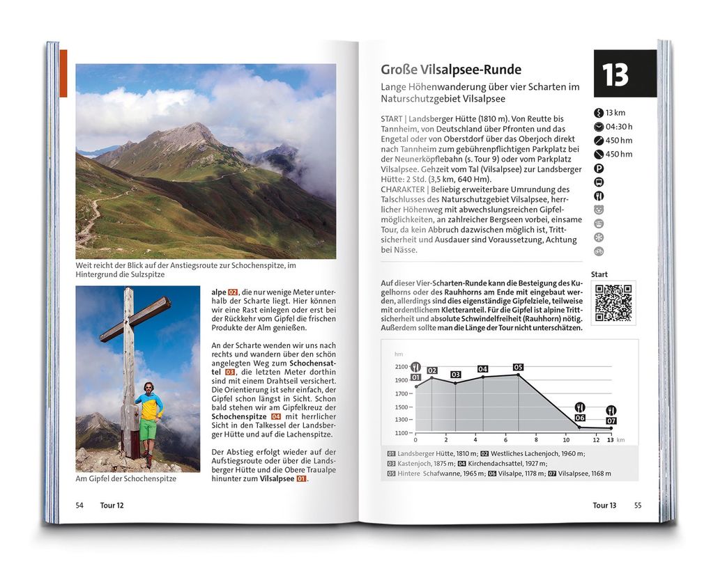 Weitere Ansicht: KOMPASS Wanderführer Tannheimer Tal von Nesselwängle bis Jungholz, 50 Touren mit Extra-Tourenkarte | Eva Maria Volgger