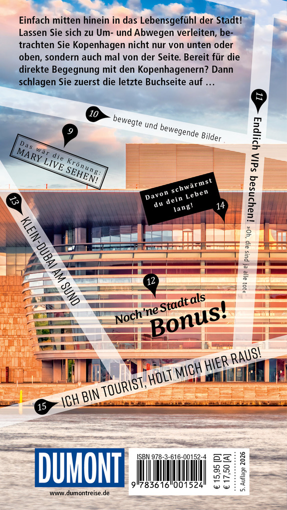 Weitere Ansicht: DUMONT direkt Reiseführer Kopenhagen | Hans Klüche