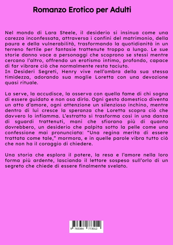 Weitere Ansicht: Desideri Segreti | Lara Steele