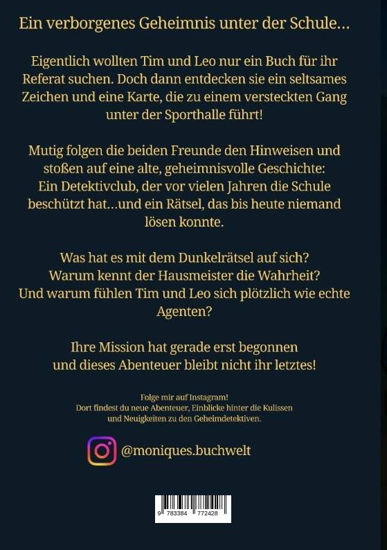 Weitere Ansicht: Die Geheimdetektive und das Dunkelrätsel | Monique Hendrich