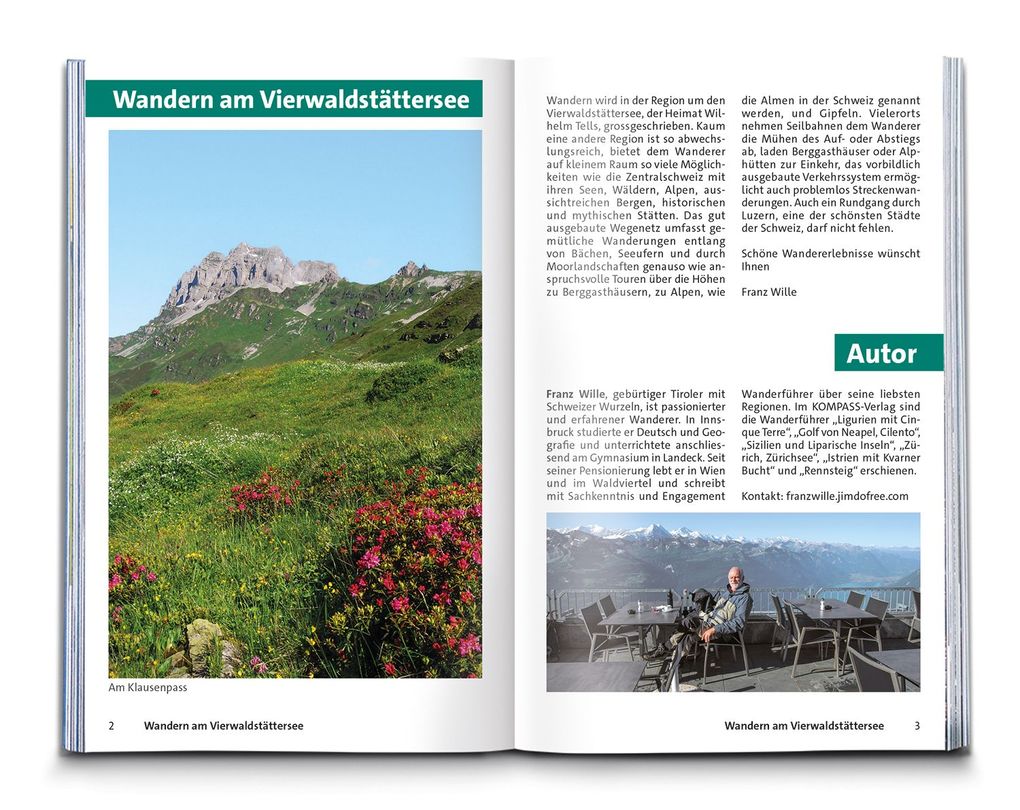 Weitere Ansicht: Kümmerly+Frey Wanderführer Vierwaldstättersee, Gotthard