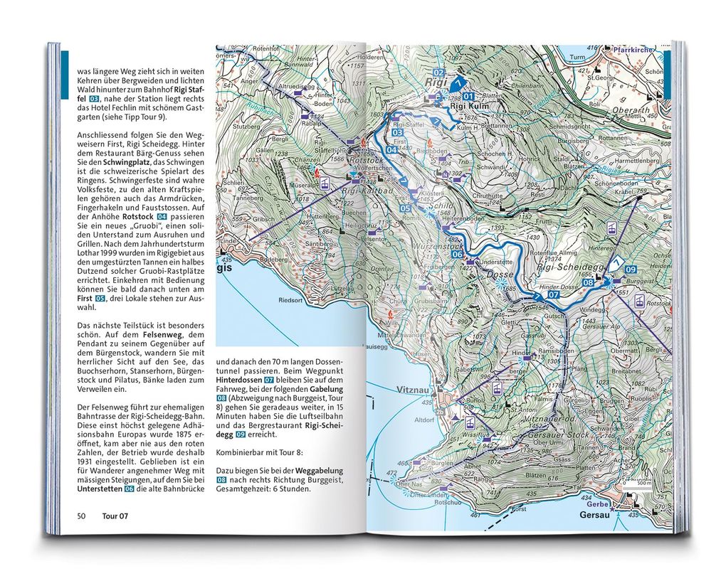 Weitere Ansicht: Kümmerly+Frey Wanderführer Vierwaldstättersee, Gotthard