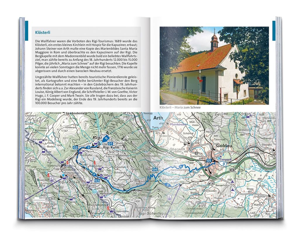 Weitere Ansicht: Kümmerly+Frey Wanderführer Vierwaldstättersee, Gotthard