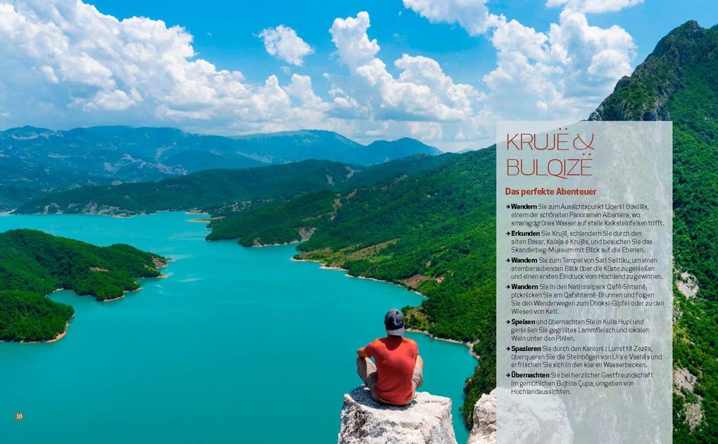 Weitere Ansicht: Wild Guide Albanien | Temaj Granit