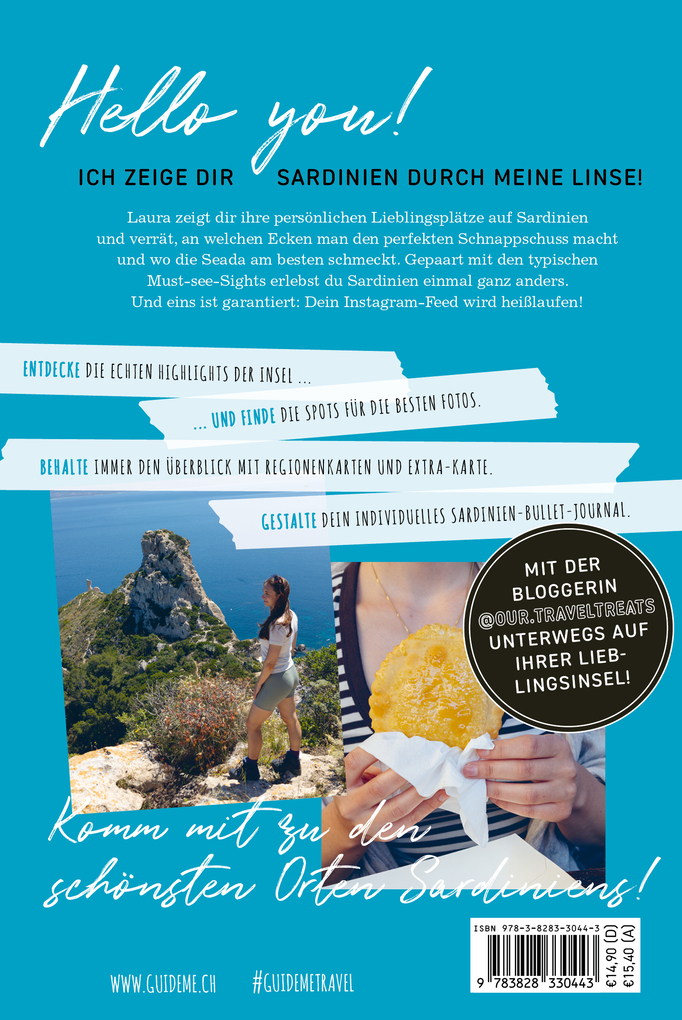 Weitere Ansicht: GuideMe Reiseführer Sardinien | Laura Laccone, @our.traveltreats