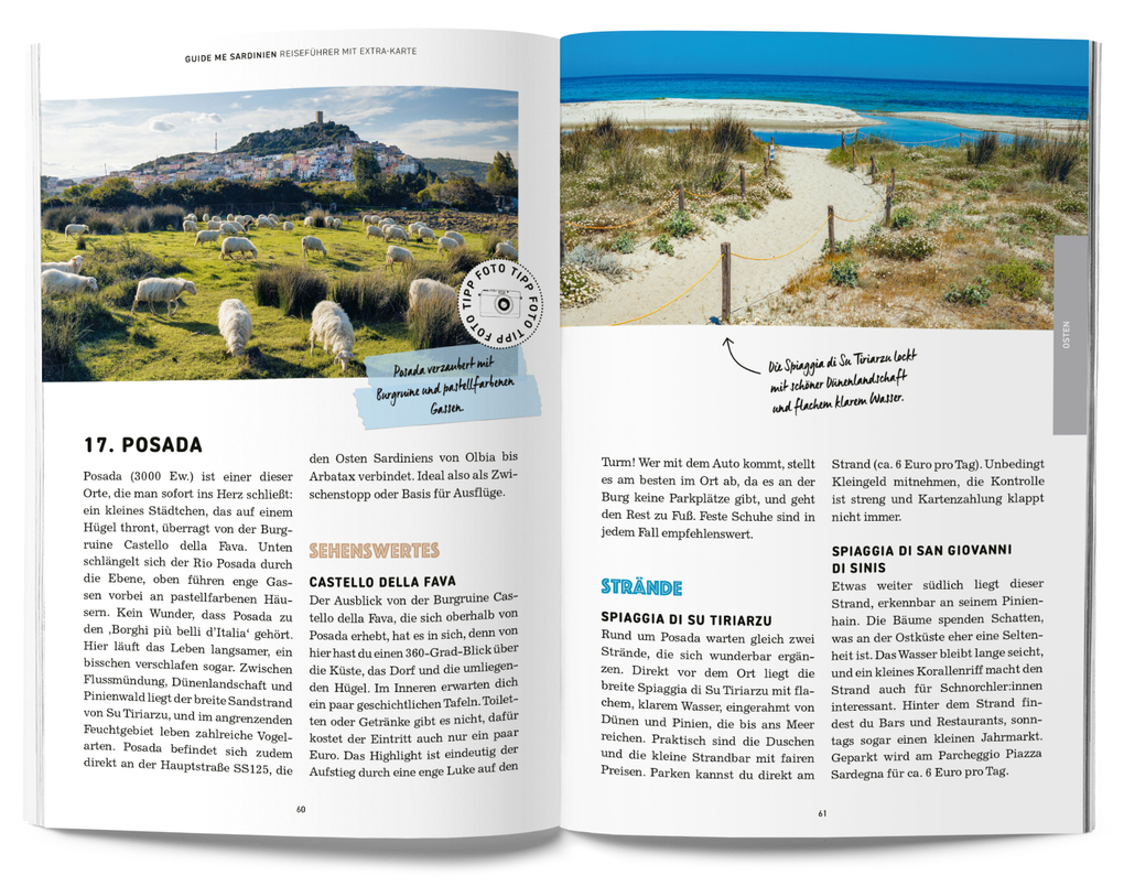 Weitere Ansicht: GuideMe Reiseführer Sardinien | Laura Laccone, @our.traveltreats
