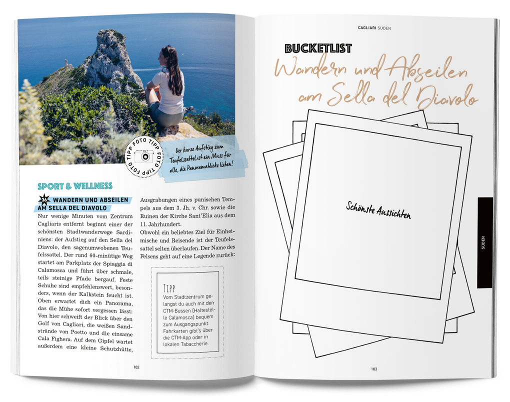Weitere Ansicht: GuideMe Reiseführer Sardinien | Laura Laccone, @our.traveltreats