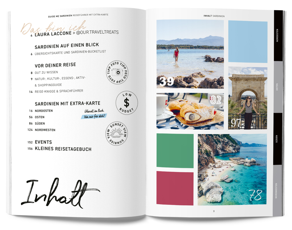 Weitere Ansicht: GuideMe Reiseführer Sardinien | Laura Laccone, @our.traveltreats