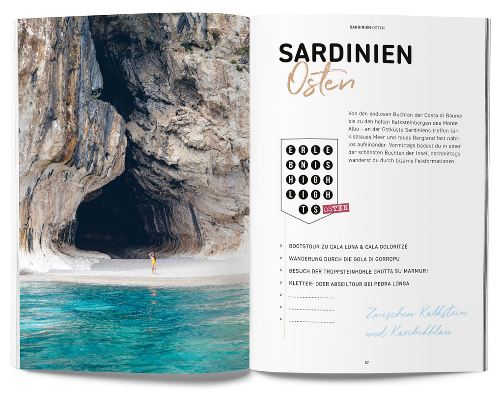 Weitere Ansicht: GuideMe Reiseführer Sardinien | Laura Laccone, @our.traveltreats