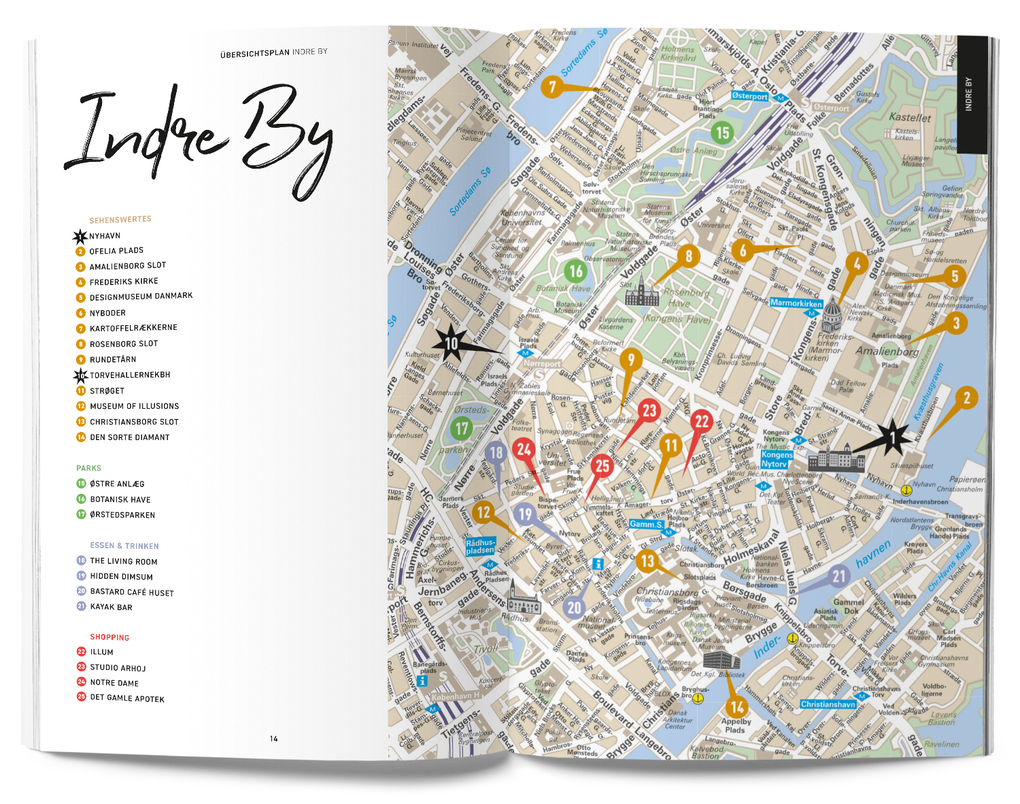 Weitere Ansicht: GuideMe Reiseführer Kopenhagen | Anna, @nordbewusst