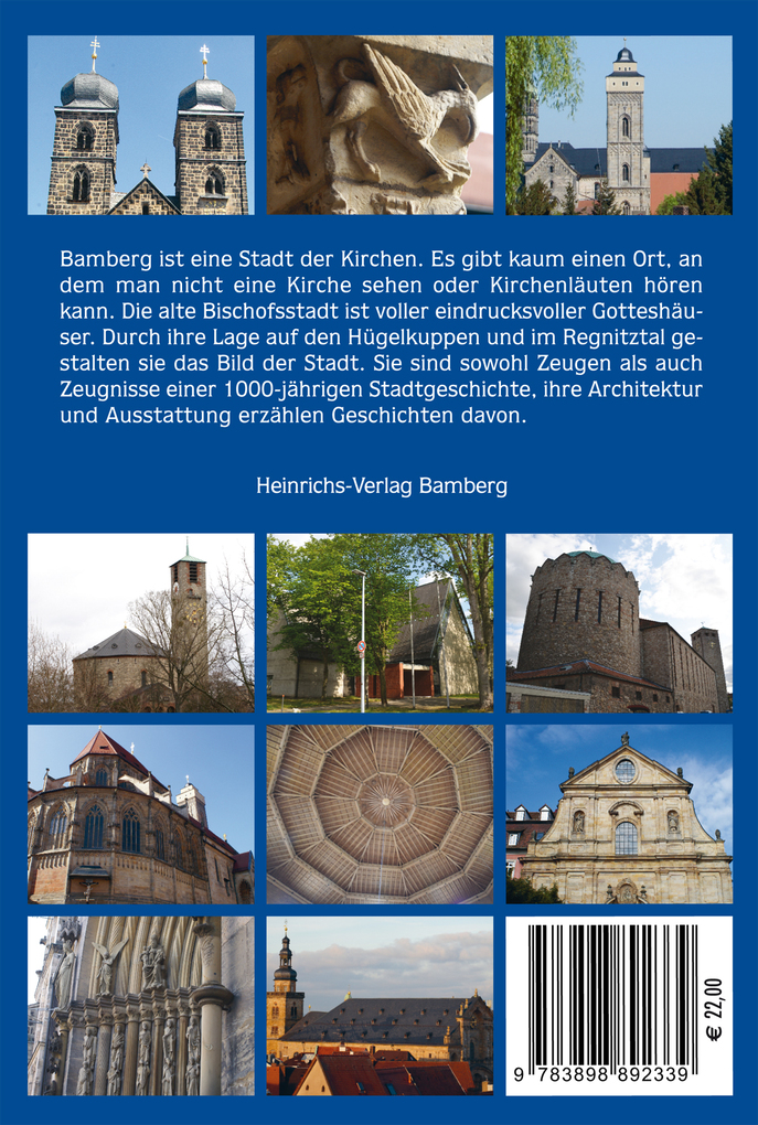 Weitere Ansicht: Die Bamberger Kirchen | Sonja Zsigmond