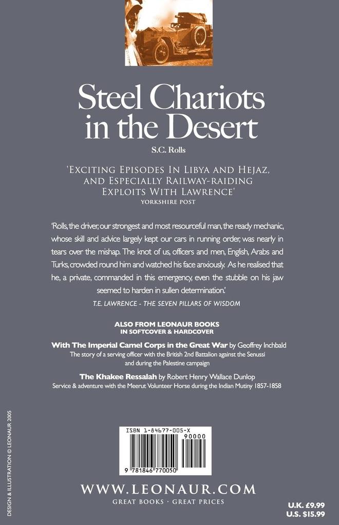 Weitere Ansicht: Steel Chariots in the Desert | S. C. Rolls