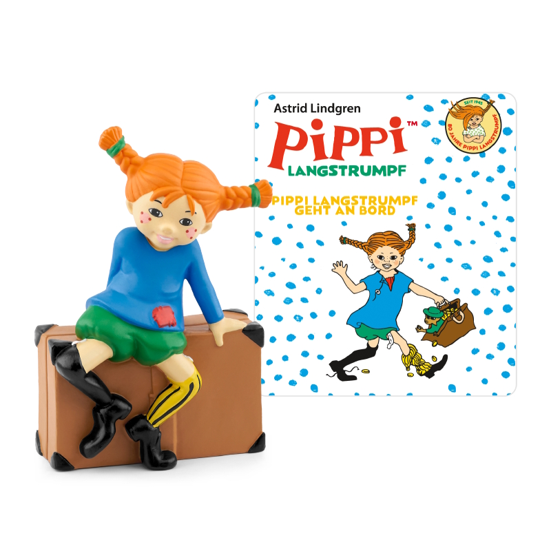 Weitere Ansicht: Tonies - Pippi Langstrumpf 2 - Pippi Langstrumpf geht an Bord | Astrid Lindgren