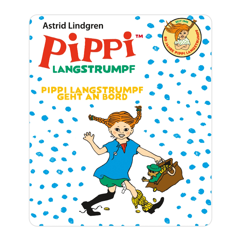 Weitere Ansicht: Tonies - Pippi Langstrumpf 2 - Pippi Langstrumpf geht an Bord | Astrid Lindgren